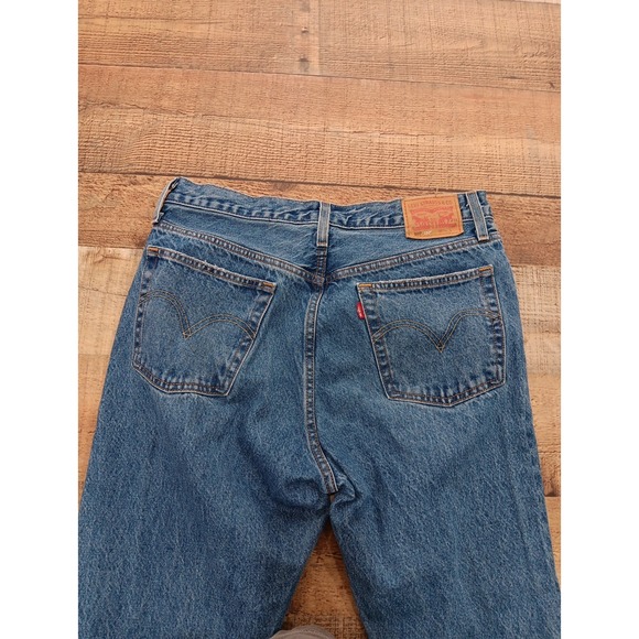 Levis 501 150th Anniversary Edition Men's 30x30 Jeans Button Fly Denim Rare 2128 - Picture 11 of 16